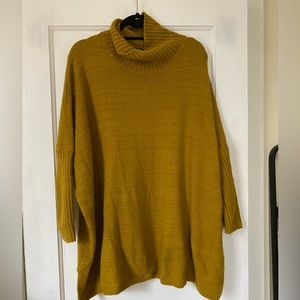 Mustard yellow sweater